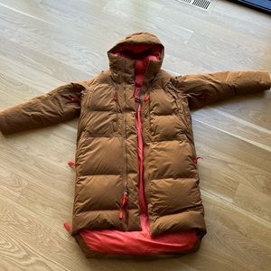 Men’s Lululemon Glacial Front Parka (Copper Brown, Size M)